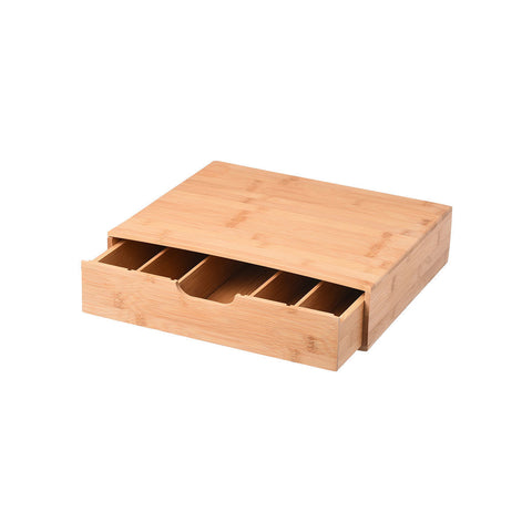 Estia Home Cassetto per Capsule caffè "Bambo Essentials" 35.3x29xH8.5 cm