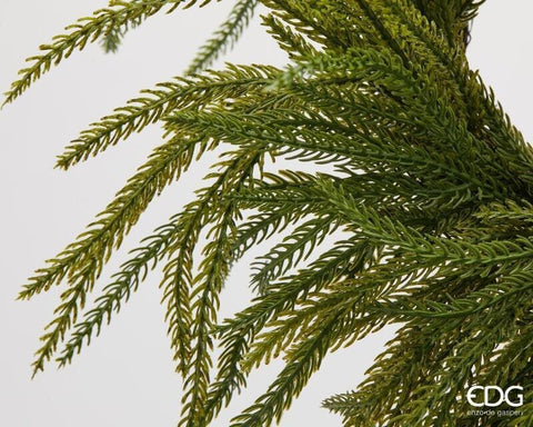 EDG Christmas Garland "Cryptomeria", Artificial/Synthetic Door Wreath D35 cm