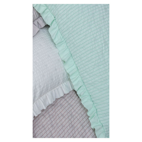 L'Atelier 17 Trapunta singola primaverile doppia gala+ federa "Nuvoletta" 180x260 cm 3 varianti(1 unità)