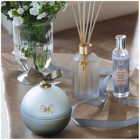 Mathilde M Diffusore di fragranza Musc Irisé "Rubans de Fête" 200 ml