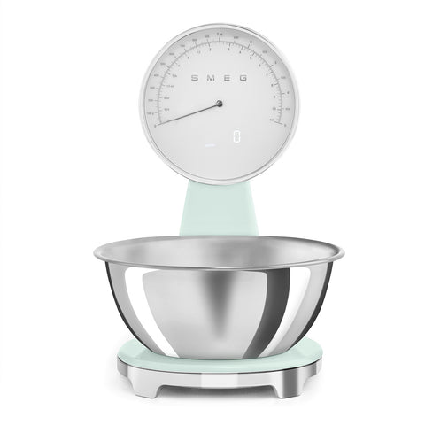Smeg Kitchen scale in polished stainless steel 180x250xH315 mm
