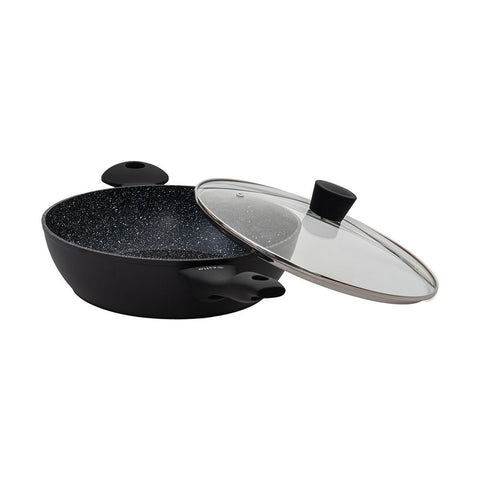 Estia Home Casseruola bassa in alluminio "Magma" 28x55xH14 cm