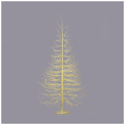 EDG Enzo De Gasperi Hêtre Rich 2690 micro LED Or H210xP130 cm