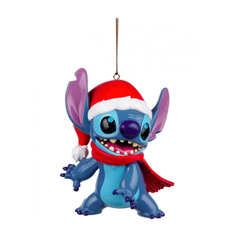 Kurt S. Adler Décoration de sapin de Noël Disney Stitch H11 cm