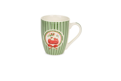 Nuvole di Stoffa Mug natalizia Tazza da latte in ceramica " MAGIC NOEL" 350 ml 6 varianti (1unità)