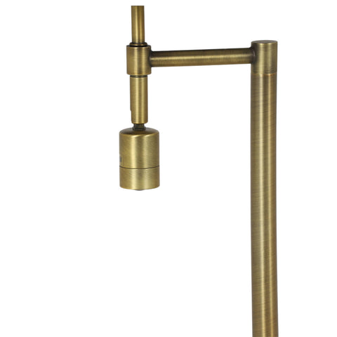 Light & Living Base Lampada in metallo bronzo antico con Led "Montana" D20xH47.5 cm