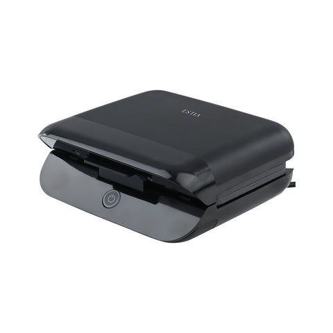 Estia Home Tostapane in acciaio inox nero 2 fette 21.4x19.8xH8.8 cm