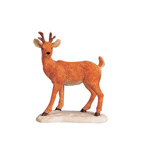 LEMAX Cervo "Deer On The Hoof" in poliresina H6 x 5.5 x 3 cm