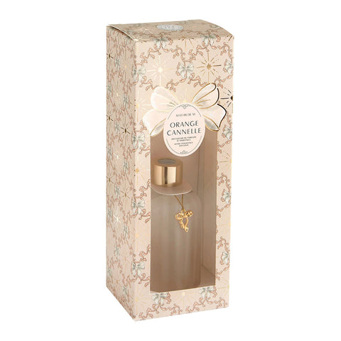 Mathilde M Diffusore per ambienti Cannella "Rubans de Fête" 200 ml