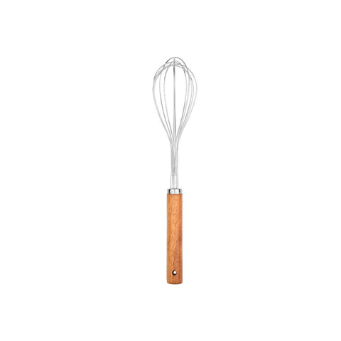 Estia Home Frusta in acciaio inox e legno "Allure" 8x28.8 cm
