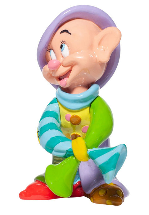Enesco Disney Britto Statuina Cucciolo(Biancaneve e i sette nani) 6x3xH8.5 cm
