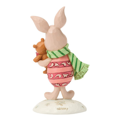 Enesco Disney Jim Shore Statuina di natale Pimpi / Piglet 5x4xH9 cm