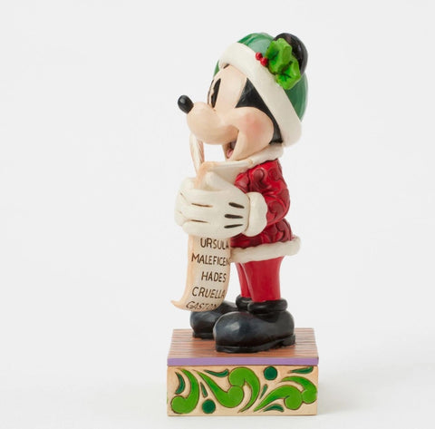 Enesco Disney Mickey Mouse Père Noël 19,7x8xH19,7 cm