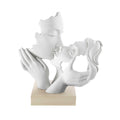 Bongelli Preziosi Statuina Coppia bacio "Face Wedding" 25x23 cm - Angelica Home Stabia