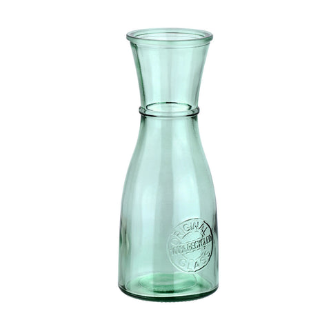 Estia Home Bottiglia in vetro Evergreen con tappo in silicone 850 ml