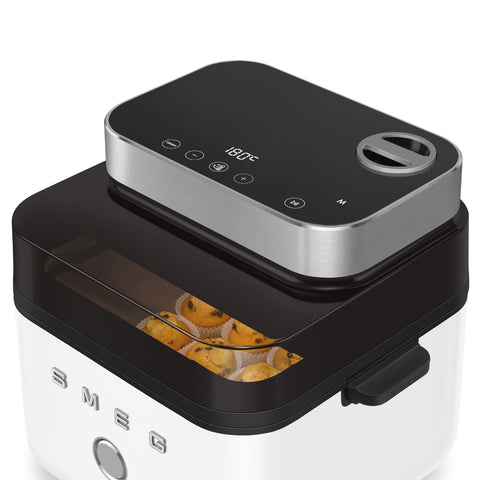 Smeg air fryer matte white 322x310x310 mm