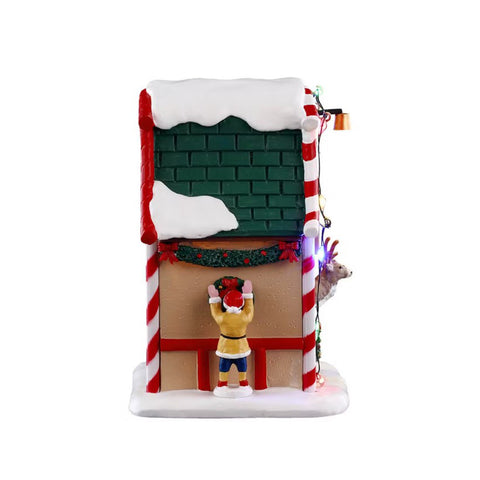 LEMAX Prancer's Den LED lumières "Prancer's Den" H12,5x9,6x8,5 cm