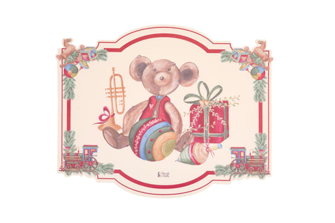 Nuvole di Stoffa Set 2 tovagliette natalizie 47,4x38 cm