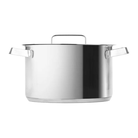 Estia Home Casseruola in acciaio inox + coperchio "Allegro" 26 cm