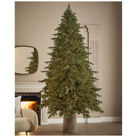 EDG Albero di natale Pino Imperial New 5300 mini led H240xD150 cm