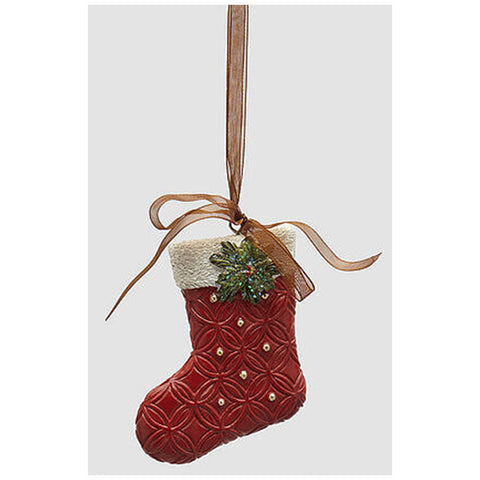 EDG Enzo De Gasperi "Xmas" decoration H9 cm 6 variants (1 unit)