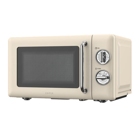 Estia Home Forno Microonde Retrò Crema "Epoque" 700W 20LT