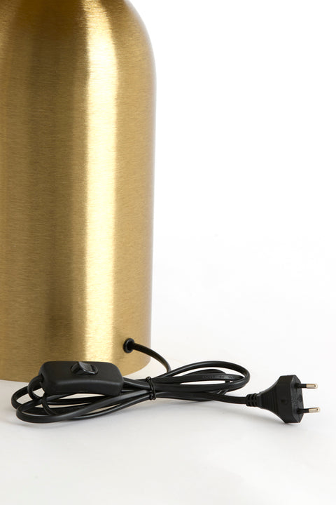 Light & Living Lampada in metallo oro opaco "Tolima" D31xH48 cm