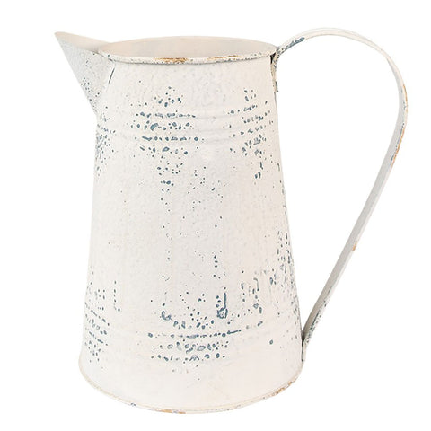 Clayre & Eef vaso in ferro anticato 22x14x21 cm