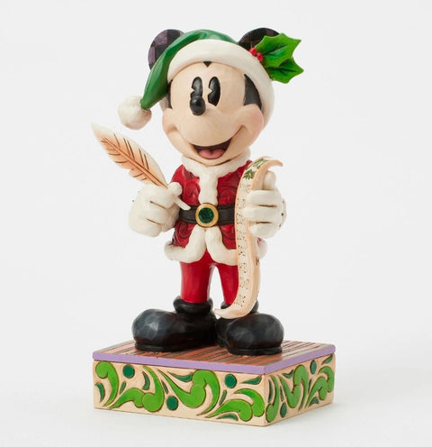 Enesco Disney Mickey Mouse Père Noël 19,7x8xH19,7 cm