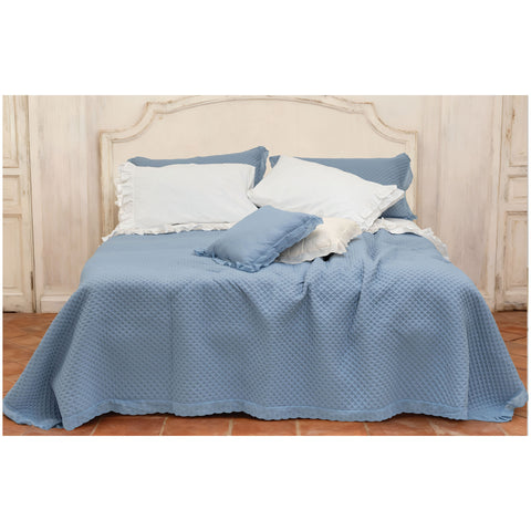 L'Atelier 17 Trapunta un posto e mezzo primaverile + 2 federe "Fiorellino" 220x260 cm 4 varianti(1 unità)