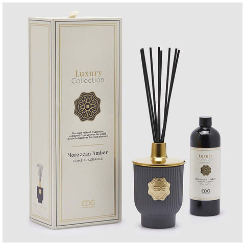 EDG Enzo De Gasperi Profumatore Luxury per ambienti con bastoncini 500 ml 3 varianti(1 unità)