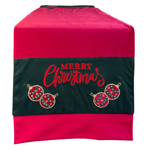 Chemin de table Clodette « Cirque de Noël » 150 x 47 cm, 2 variantes (1 unité)