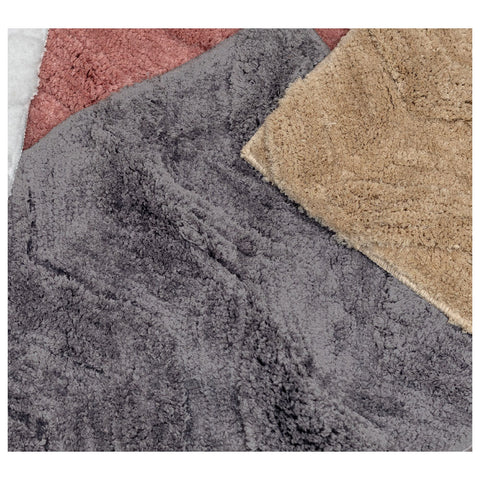 L'Atelier 17 "Soffice" Soft Bath Mat 50x80 cm 4 variations (1 piece)