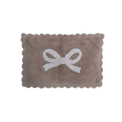 Tapis de bain en coton Blanc Mariclò 45x75 cm 3 couleurs (1 unité)