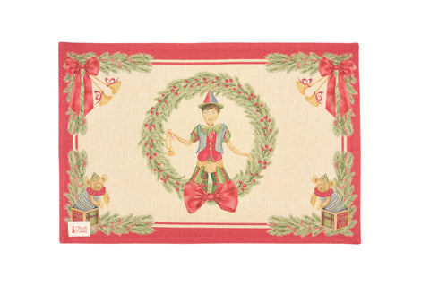 Nuvole di Stoffa Set of 2 Christmas Placemats Cotton 33x50 cm 2 variations (1 unit)