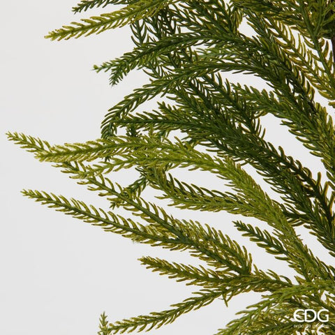 EDG Enzo De Gasperi Guirlande de Noël "Cryptomeria" en PE L 210 cm