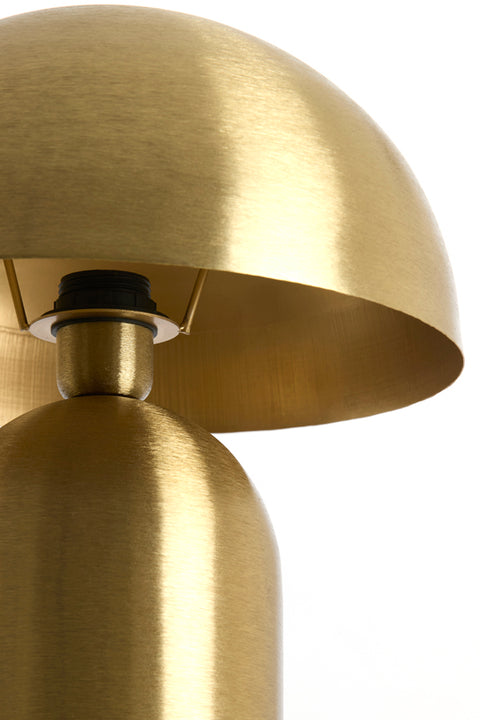 Light & Living Lampada in metallo oro opaco "Tolima" D31xH48 cm