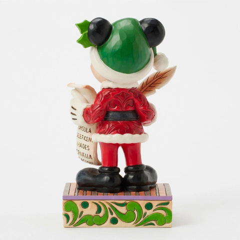 Enesco Disney Mickey Mouse Père Noël 19,7x8xH19,7 cm