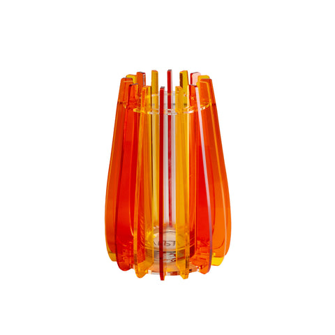 Vesta Vaso decorativo piccolo Iride 15x15xH24 cm 2 varianti(1 unità)