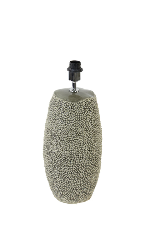 Light & Living Lampe en céramique gris/marron "Kyara" D30.5xH51.5 cm