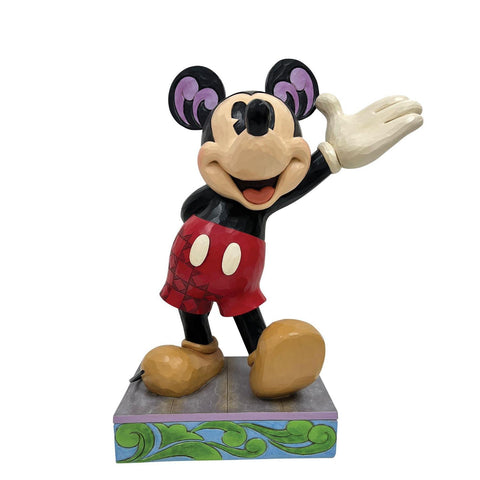 Figurine Enesco Disney Mickey Mouse Jim Shore 25,4 x 16,5 x H 36,5 cm