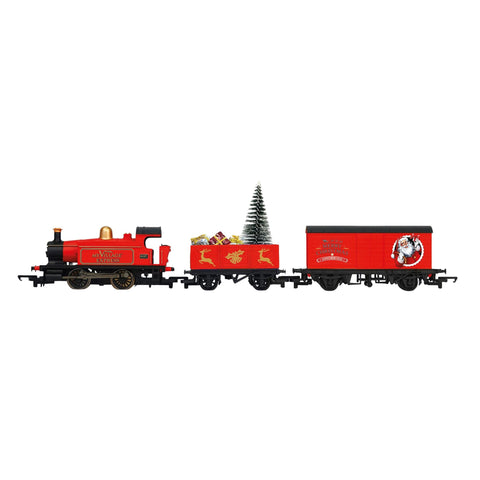 Coffret Express MY VILLAGE Train de Noël en mouvement 39,9x30,1xH7,9 cm