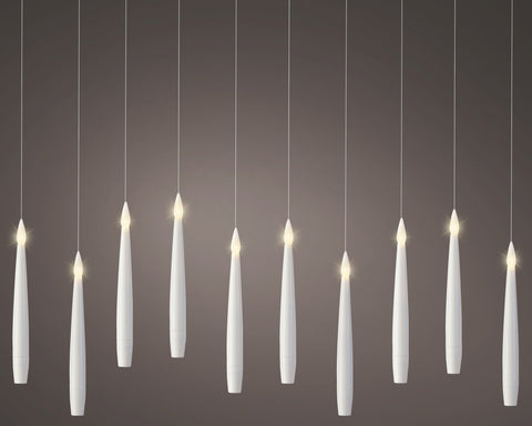 candele galleggianti a LED fisse BO per interni