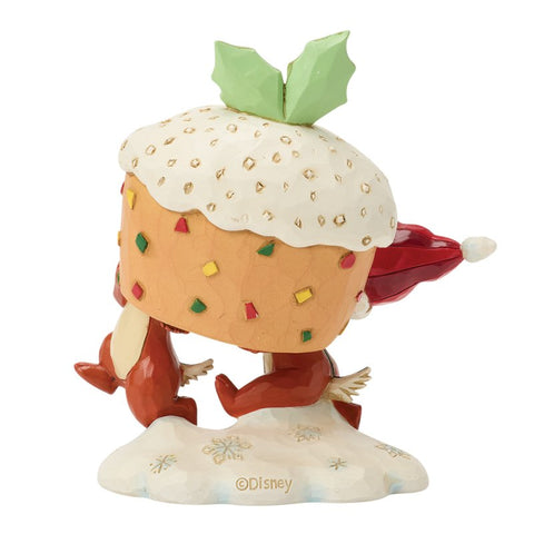 Enesco Disney Jim Shore Statuina di natale Chip & Chop 10x6xH11 cm