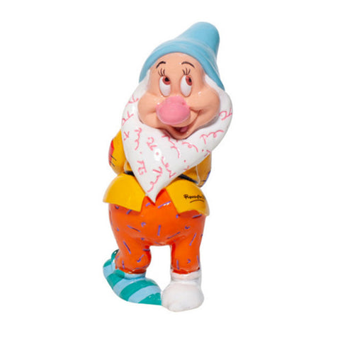Enesco Disney Britto Statuina Mammolo(Biancaneve e i sette nani) 6x3xH8.5 cm