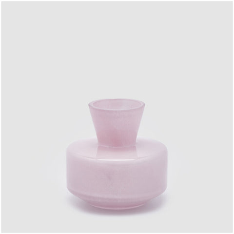 EDG Enzo de Gasperi Vaso rotondo in vetro D16xH15 cm 2 varianti (1pz) - Angelica Home Stabia