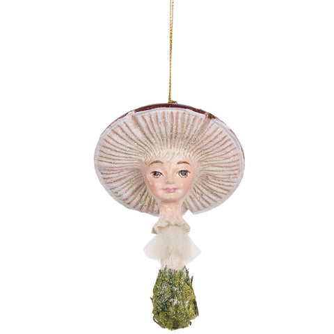 GOODWILL Resin mushroom with glitter 12 cm 2 variants (1pc)