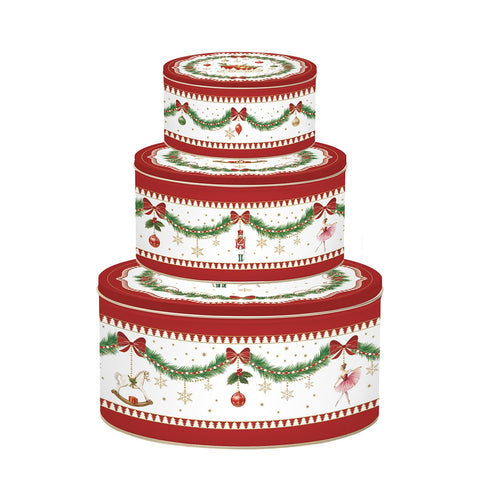 Easy Life Set de 3 nichoirs "Magie de Noel"