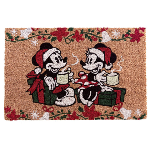 Disney Zerbino di natale Topolino e Minnie vintage 60x40 cm