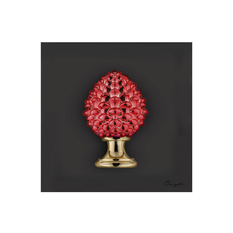 Bongelli Preziosi Quadro Pigna, Made in Italy 16x16 cm 5 varianti(1 unità)